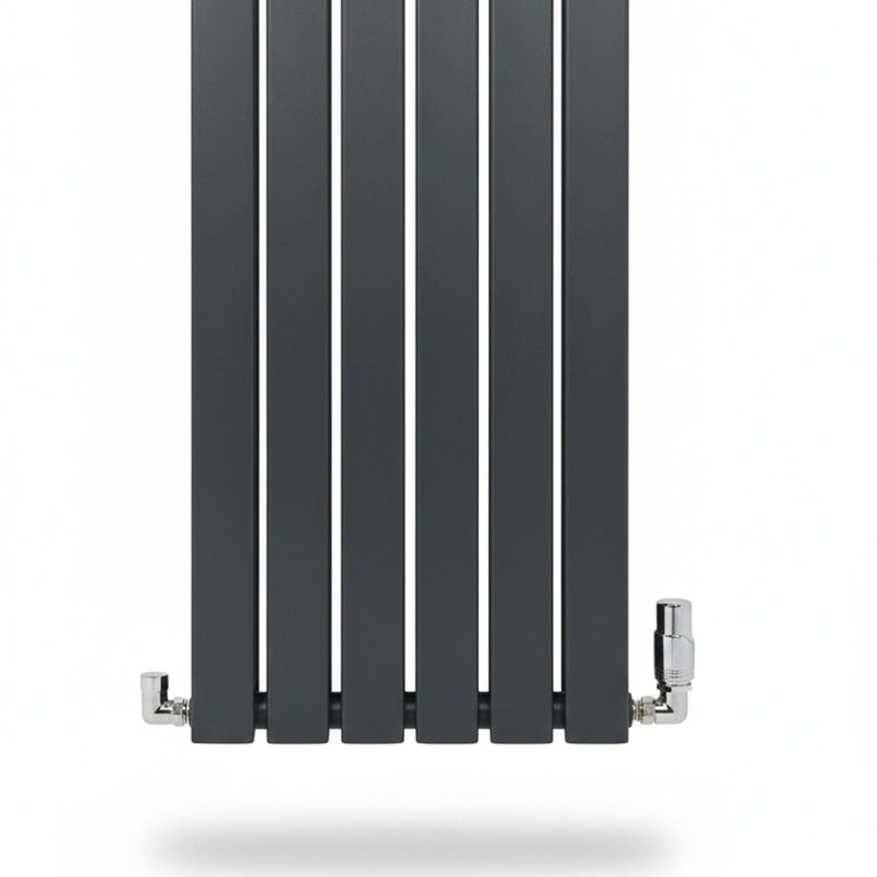Anthrecite Radiator Column Elegant Flatty Anthracite Column Vertical Panel Radiator