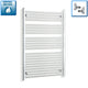 1200x900mm Heated Straight Towel Rail Radiator Chrome