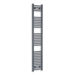1800x300mm Heated Straight Anthracite-Sand Grey Towel Rail