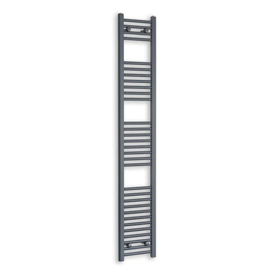 1800x300mm Heated Straight Anthracite-Sand Grey Towel Rail