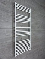 1600x750mm Towel Rail Radiator Flat White Central Heating