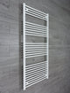 1600x750mm Towel Rail Radiator Flat White Central Heating
