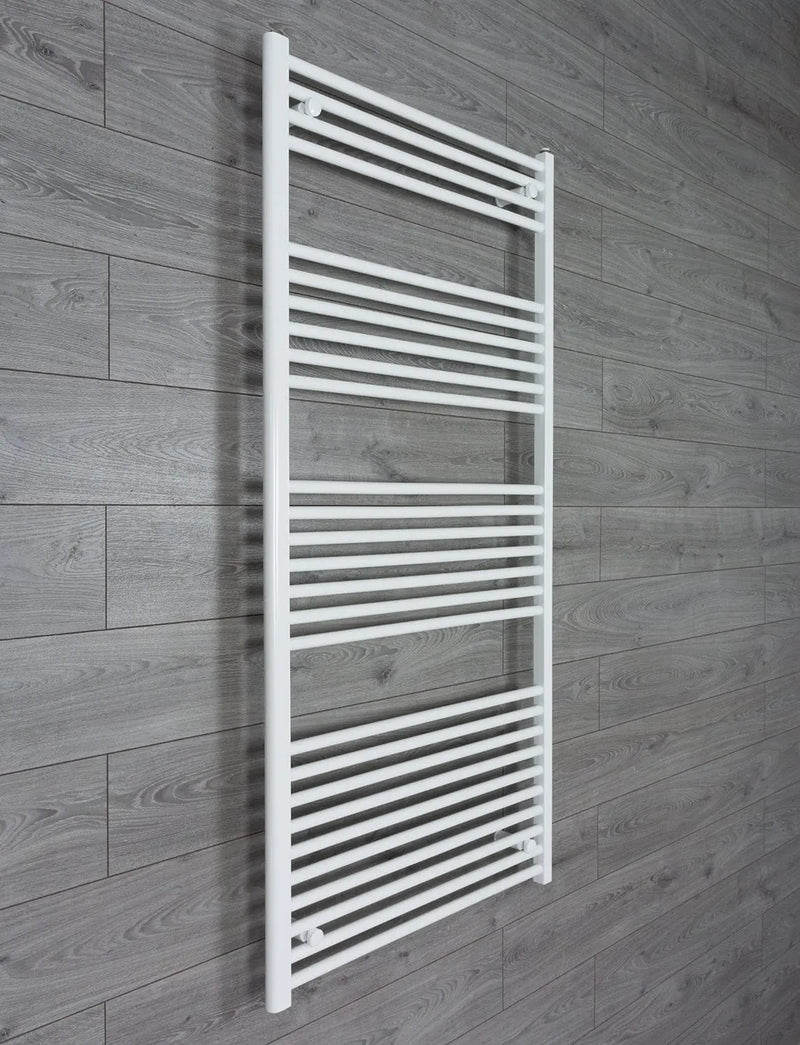 1600x750mm Towel Rail Radiator Flat White Central Heating