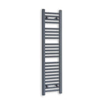 1200x300mm Heated Straight Anthracite-Sand Grey Towel Rail