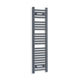 1200x300mm Heated Straight Anthracite-Sand Grey Towel Rail