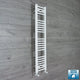 1200 mm High x 200 mm Wide Heated Towel Rail Radiator Flat White