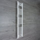 1800x350mm Heated Towel Rail Radiator Flat White