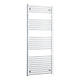 1600mm Chrome Towel Rail - Niche Pipe Centers (400-550mm)