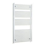 1300x700mm Heated Straight Towel Radiator Chrome