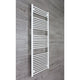 1700x700mm Towel Rail Radiator Flat White Central Heating