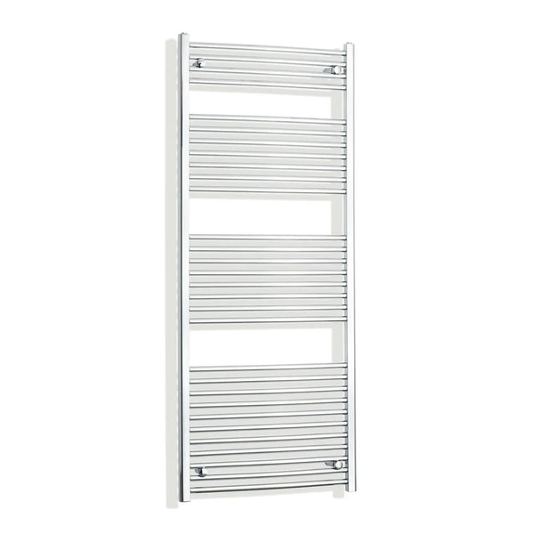 1700x700mm Heated Straight Towel Radiator Chrome
