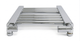1000x900mm Heated Straight Towel Rail Radiator Chrome
