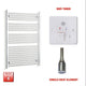 Chrome Electric Heated Towel Rail 1200 x 800mm