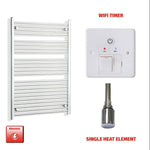 Chrome Electric Heated Towel Rail 1200 x 800mm