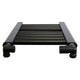 1600mm High x 600mm Wide Heated Flat Black Towel Radiator