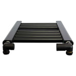 1000 mm High x 700 mm Wide Heated Towel Radiator Flat Black