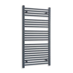 1200x600mm Heated Straight Anthracite-Sand Grey Towel Rail