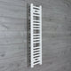1000x250mm Heated Towel Rail Radiator Flat White