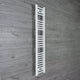 1400mm High x 250mm Wide Heated Towel Radiator Flat White