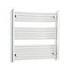 800x800mm Heated Straight Towel Rail Radiator Chrome