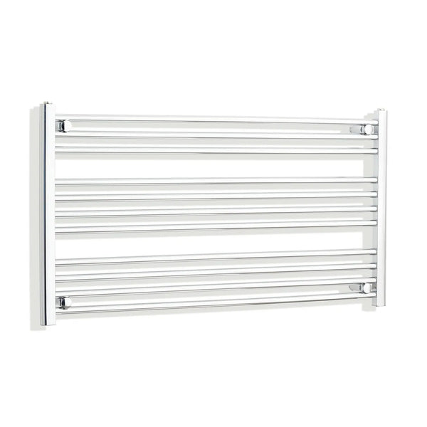 600x950mm Heated Straight Towel Rail Radiator Chrome
