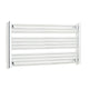 600x950mm Heated Straight Towel Rail Radiator Chrome