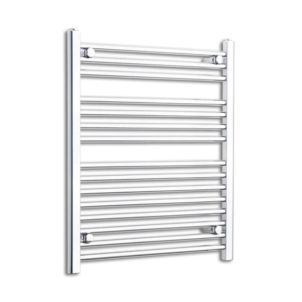 800x550mm Heated Straight Towel Radiator Chrome