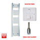 1400mm High 300mm Wide Pre-Filled Electric Heated Towel Rail