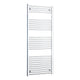1600x550mm Heated Straight Towel Radiator Chrome