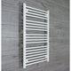 1200mm High x 600mm Wide Heated Towel Radiator Flat White