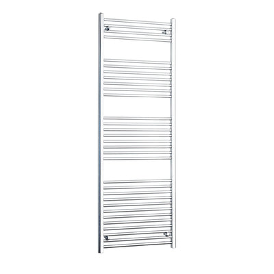 1800x650mm Heated Straight Towel Radiator Chrome