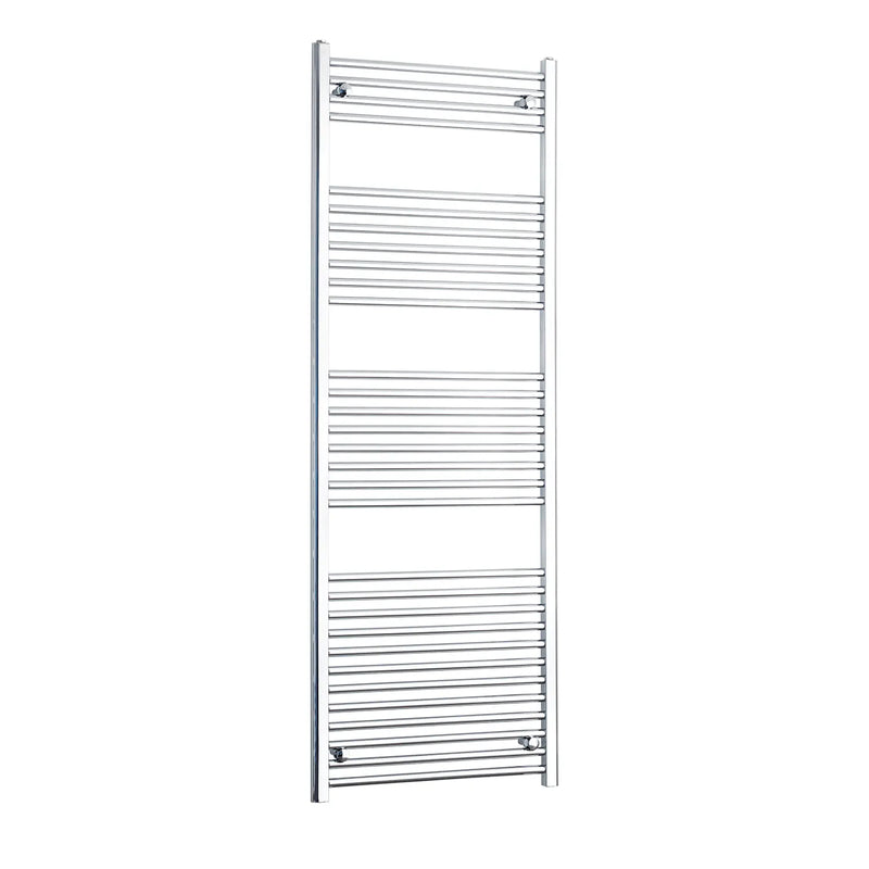 1800x650mm Heated Straight Towel Radiator Chrome