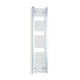 1400x300mm Heated Straight Towel Rail Radiator Chrome