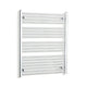 1000x850mm Heated Straight Towel Rail Radiator Chrome