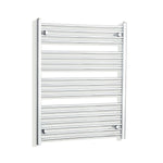 1000x900mm Heated Straight Towel Rail Radiator Chrome