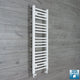 1000x300mm Heated Towel Rail Radiator Flat White