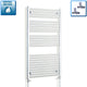 1300x700mm Heated Straight Towel Radiator Chrome