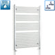 1200x900mm Heated Straight Towel Rail Radiator Chrome
