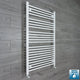1200 mm High x 900 mm Wide Heated Towel Rail Radiator Flat White