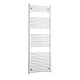 1800x600mm Heated Flat or Curved Towel Radiator Chrome