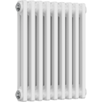 Elegant Antico White 2 Column Horizontal Column Radiator 500 x 425 mm - RV-CS25009