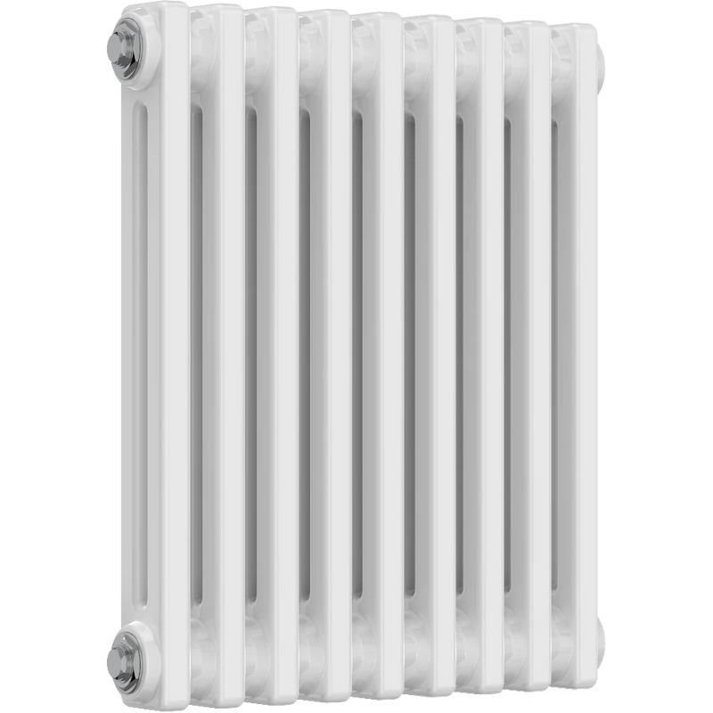 Elegant Antico White 2 Column Horizontal Column Radiator 500 x 425 mm - RV-CS25009