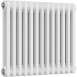 Elegant Antico White 2 Column Horizontal Column Radiator 500 x 605 mm - RV-CS25013