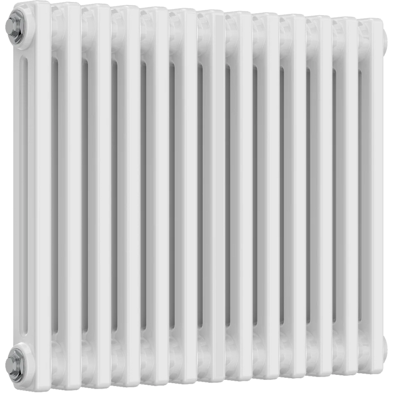 Elegant Antico White 2 Column Horizontal Column Radiator 500 x 605 mm - RV-CS25013