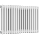 Elegant Antico White 2 Column Horizontal Column Radiator 500 x 830 mm - RV-CS25018