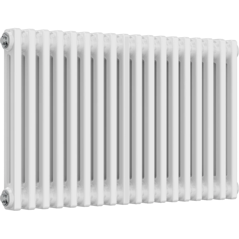 Elegant Antico White 2 Column Horizontal Column Radiator 500 x 830 mm - RV-CS25018