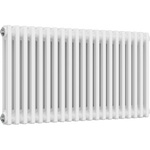 Elegant Antico White 2 Column Horizontal Column Radiator 500 x 965 mm - RV-CS25021