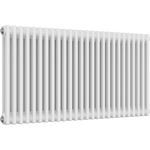 Elegant Antico White 2 Column Horizontal Column Radiator 600 x 1190 mm - RV-CS26026