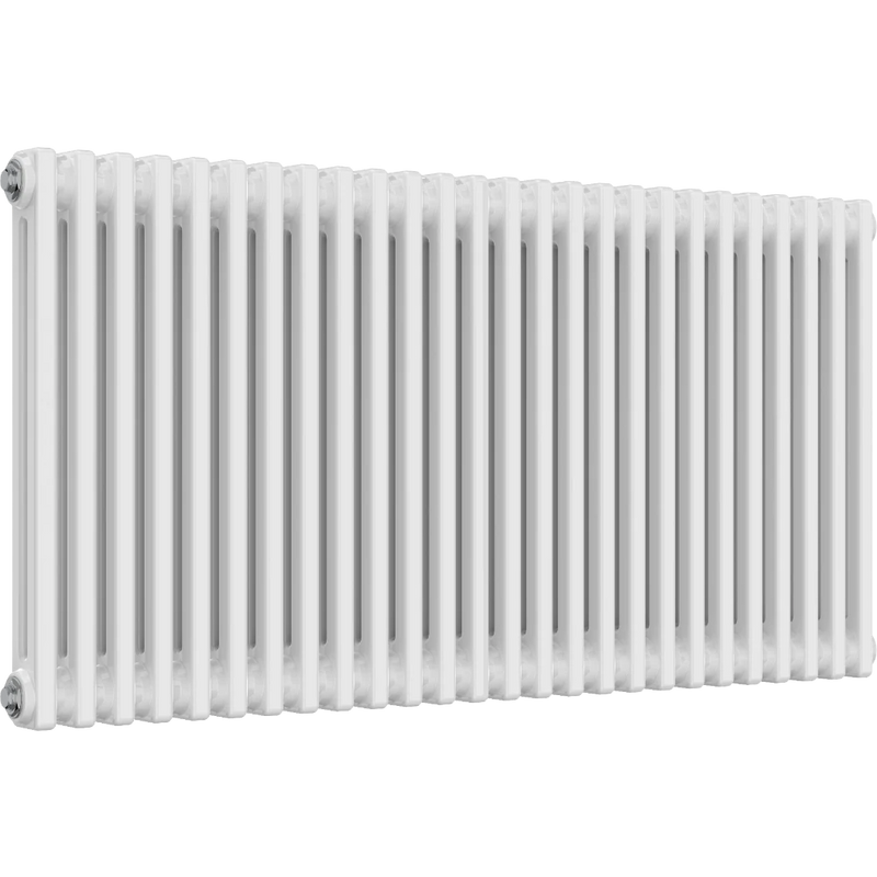 Elegant Antico White 2 Column Horizontal Column Radiator 600 x 1190 mm - RV-CS26026