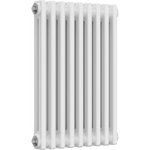 Elegant Antico White 2 Column Horizontal Column Radiator 600 x 425 mm - RV-CS26009